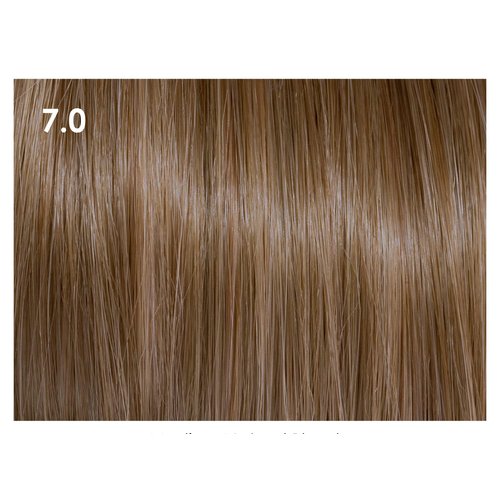 Milano Care Milano Colore – Nourishing Hair Coloring Treatment – Permanent Hair Dye – Hair Color Cream (Peroxide Cream Not Included), 7.0 Medium Natural Blonde, 100ml/3.4 oz