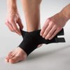 LP SUPPORT - ADJUSTABLE ANKLE SUPPORT (Small) - 768KM For Tendonitis, Sprains, Strains and Injury