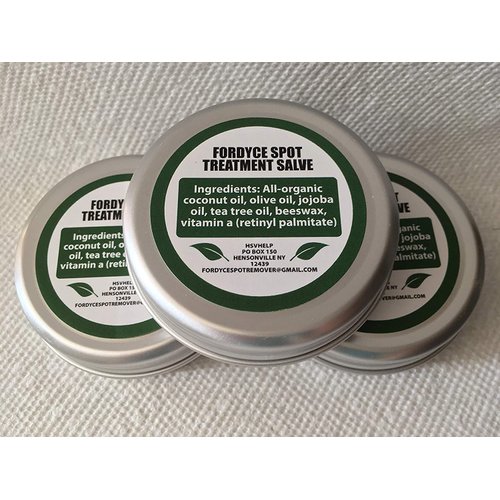 Fordyce Spot Remover - Spots Removal Cream Treatment - Reduces size and appearance of fordyce spots safely & effectively