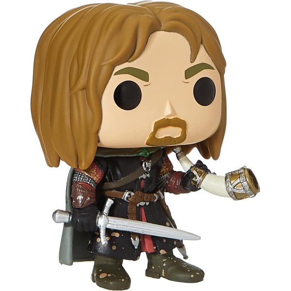 Funko Pop Movies: Lord of The Rings - Boromir Collectible Figure, Multicolor