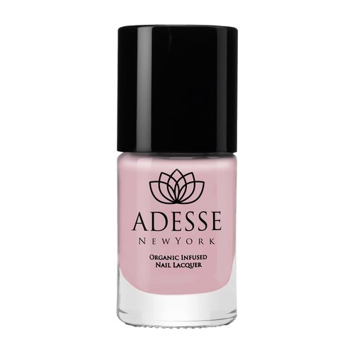 Adesse New York Organic Infused Gel Effect Nail Lacquer, Fast Drying, Chip Resistant Polish, Ultra Long Wear for a Flawless Manicure, Vegan, Cruelty Free, Paraben Free- 11ml (Bellini)