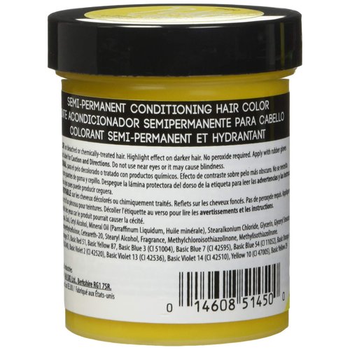Jerome Russell Punky Colour Semi-Permanent Conditioning Hair Color, Plum 3.5 oz (Pack of 3)