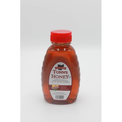 Tonn's Ohio Raw Honey 1 lb