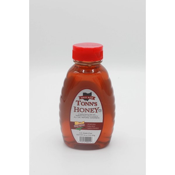 Tonn's Ohio Raw Honey 1 lb
