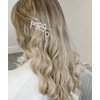 Six Stories Bride To Be Hair Clip, Bachelorette Party Word Hair Accessories, Mrs Rhinestone Bobby Pin, Bridal Shower Hair Piece, Letter Rhinestone Clips, Personalised Bachelorette Party Decorations