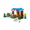 LEGO® Minecraft® The Bakery 21184 Building Kit; Fun Gaming Toy with a Villager and a Creeper™;for Kids Aged 8+