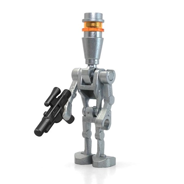 LEGO Assassin Droid - Silver (Clone Wars) Star Wars 2 Figure