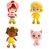 The Loyal Subjects Strawberry Shortcake 6-inch Custard Soft Plush Toy