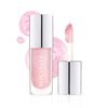 SKINN Luminous Blush Lip Oil - Support Collagen Production, Smooth Lines & Soothe Dry Cracked Lips - Hydrating Clear Lip Oils - Improve Skin's Elasticity, Texture & Glow - Vitamin C & Manuka Honey