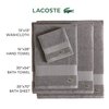 Lacoste Heritage Supima Cotton Tub Mat, Meteorite, 21" x 31"
