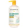 Alaffia EveryDay Shea Conditioner, Moisturizes, Restores and Protects. Made with Fair Trade Shea Butter, Cruelty Free, No Parabens, Vegan, Vanilla Mint 32 Fl Oz