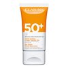 Clarins NEW Dry Touch Face Sunscreen | Broad Spectrum SPF 50+ | UVA/UVB Protection | Lightweight and No White Cast | Enriched with Antioxidants | All Skin Types, including Sensitive Skin | 1.7 Ounces