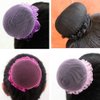 LapangZi 10Pcs Hair Nets for Bun Covers for Hair Ballet Girls Ballet Dance Elastic Hairnets Hair Accessories for Women Girls