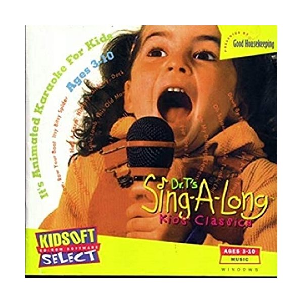 Dr. T's Sing-a-long "Kid's Classics"