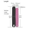 EUICAE Spa Headband Hair Wrap Sweat Headband Head Wrap Hair Towel Wrap Non-slip Stretchable Washable Makeup Headband for Face Wash Facial Treatment Sport Fits All White (Black)