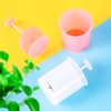 2Pcs Face Wash Foam Maker for Face Wash, Facial Cleaning Tool, Deep Skincare Cleaner Tools for Travel Household (Pink and White)