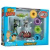 Wild Kratts Climbers Action Figure Collectible Figures & Discs (8pc) Includes 4 Creature Power Discs +4 Animals- Officially Licensed Toys for Children-Gift for Kids Boy Girl