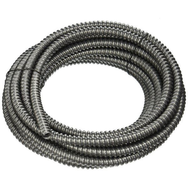Woods 55082021 3/8 in. x 25 ft. Flex Alum Conduit, Silver