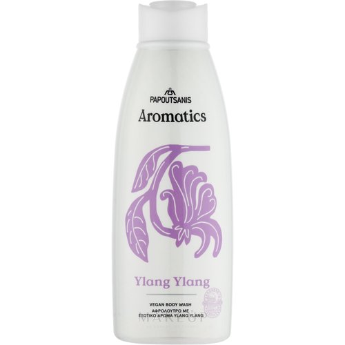 Aromatics Papoutsanis Ylang Ylang Vegan Body Wash