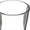 Carlisle FoodService Products Alibi Round Glass Clear Glass for Restaurants, Catering, Kitchens, Plastic, 1.8 Ounces, Clear
