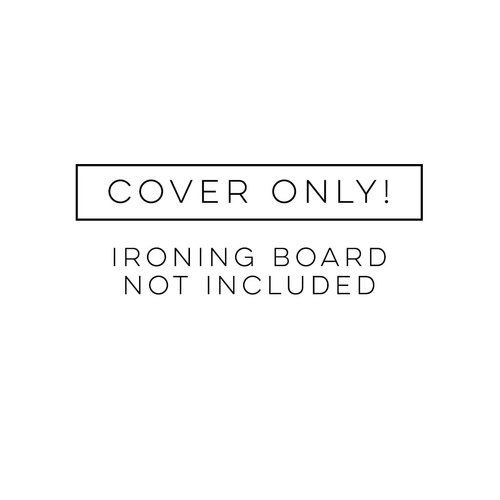 TIVIT Ironing Board Cover 13 x 45, Performance Grade Titanium Coated Pro Grip Pad & Covers - Superior Scorch & Stain Resistance, High Heat Reflection, 3 Padded Layers 3 Fastener Straps - Made In Italy