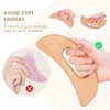 Scienlodic Gua Sha Massage Tool,Wood Therapy Massage Tools, Lymphatic Drainage Massager,Grip Scraping Board,Anti Cellulite,for Body Shaping,Muscle,Neck,Back