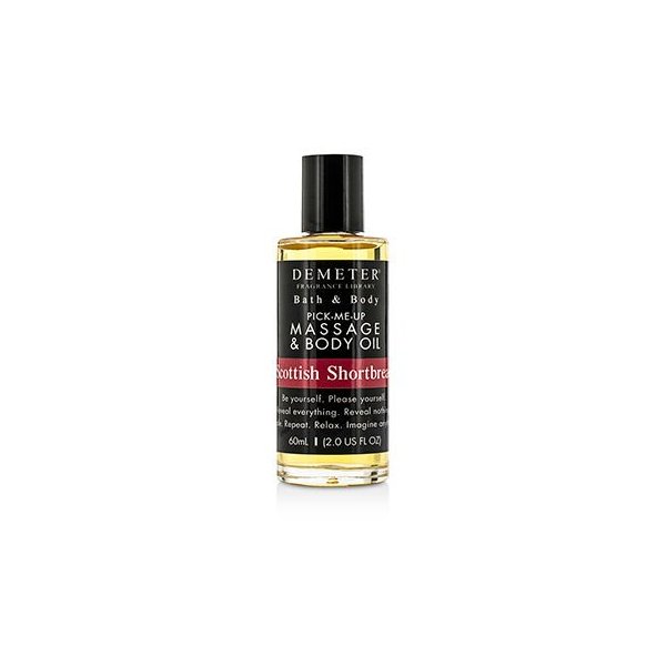 Demeter Scottish Shortbread Massage & Body Oil 60ml/2oz