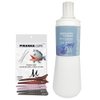 Welloxon Perfect Pastel Developer 1.9% / 6 Vol 33.8 Fl Oz | For Koleston Perfect Hair Color and M Hair Designs Piranha Hair Clips (Bundle)