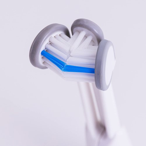 Triple Bristle Kids Sonic Toothbrush | 2 Pack | 3-Sided Brushing to Clean Teeth and Gums | Dentist Created & Approved | Fun Sticker Rewards | Rechargeable Toothbrush