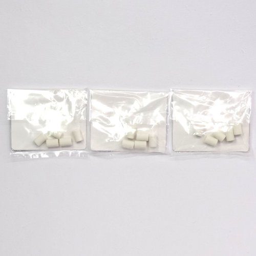 Zebra Mechanical Pencil Eraser Refill (E-1B-J), for Clip-On Multi 1000, and Sarasa Multi, × 3 Pack/total 15 pcs (Japan Import) [Komainu-Dou Original Package]