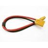 LinsyRC 1pc XT90-S Anti-Spark Female Connector to XT90 Male Connector Extension Cable 30CM 10AWG for RC Model Vehicle Aircraft Model (XT90 Extension Cable)