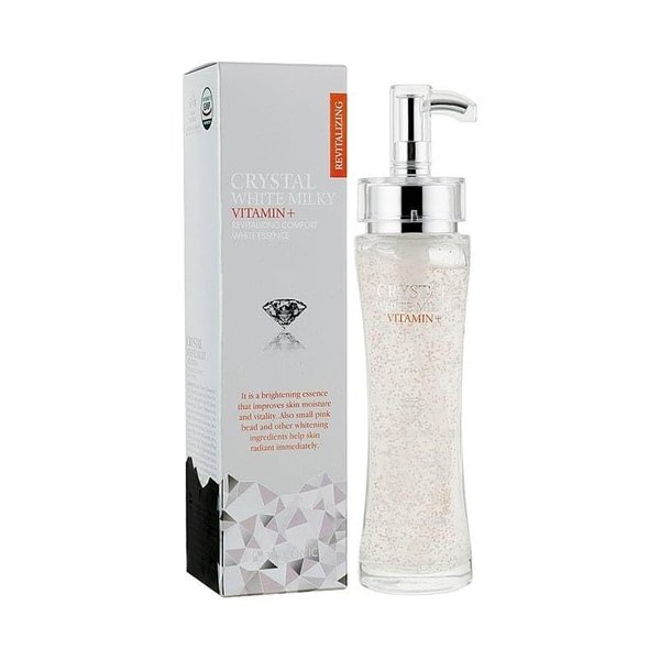 123 UBuy Shop_Korea Crystal White Milky Vitamin + Revitalizing Comfort White Essence (150ml/ 5.07fl.oz)
