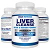 Arazo Nutrition Liver Cleanse Detox & Repair Formula – Milk Thistle Herbal Support Supplement: Silymarin, Beet, Artichoke, Dandelion, Chicory Root