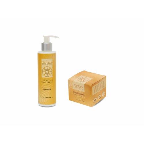 Ormus Patagonia Dabar Frecuencial - Light Gold Face Cream 50 ml & Light Gold Body Moisturizer 200ml -Hydration, Relaxation, & Rejuvenation -Kit