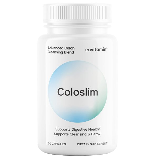 Coloslim - Gentle Colon Cleanse for Digestive Health & Gut Flora