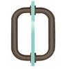 CRL 24" Oil Rubbed Bronze (BM Series) Single-Sided Towel Bar without Metal Washers