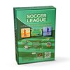 ALINA GAMES Soccer League Board Game | for Kids, Adults, and Family | for 2-8 Players | Average Playtime 20-60 min