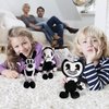 3pcs Anime Plush Toys Bendy Doll Cute Game Horror Plush Soft Stuffed Animals Plush Toys for Kids and Game Fans