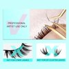 VAVALASH Eyelash Extension Glue Lash Extension Adhesive 0.5-1 Sec Drying Time Retention 9 Weeks Maximum Bond Lash Glue Long Lasting Black Eyelash Glue Professional Lash Artist Use Only (Volume,5ml)