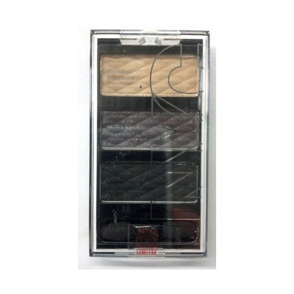 NYC HD Color Trio Eye Shadow, 001 Night Fever .15 oz