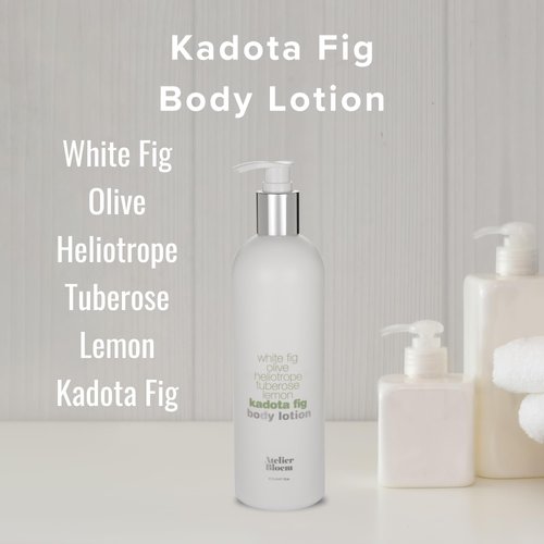 Atelier Bloem Kadota Fig Body Lotion - Kimpton Hotel Bath Spa - Moisturizing - Lotion 16 oz.