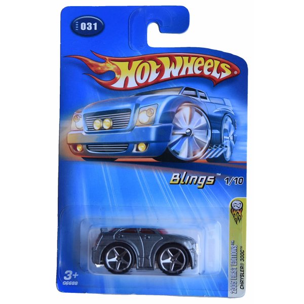Hot Wheels Chrysler 300c, Bling 1/10