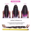 Beauty Queen 16A Body Wave Bundles Human Hair (20 18 16 Inch) 100% Unprocessed Brazilian Virgin Weave 3 Bundles Human Hair Full And Thick Remy Hair Extensions Natural Color for Women