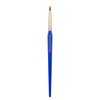 Bdellium Tools Professional Makeup Brush - Golden Triangle 710 Eye Liner - With All Vegan and Soft Synthetic Fibers, For Lining the Eyes (Blue, 1pc)