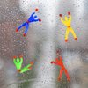 Shindel 72PCS Sticky Toys for Kids, Stretchy Sticky Toys Sticky Hands Wall Climbers Sticky Hammers for Party Favors Fun Fidget Toys Classroom Prize Goodie Bag