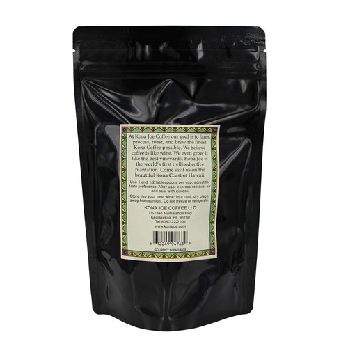 Kona Joe Gourmet Espresso Coffee Blend, Whole Bean Coffee (8 oz)