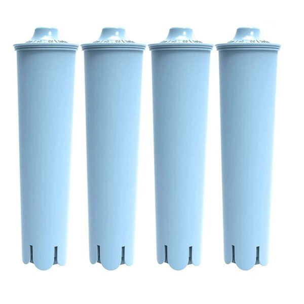 Replacement Filter, Hiwater Filter Replacement for Jura® Clearyl/Claris Blue Capresso® Clearyl Coffee Machine Water Filter, Pack of 4