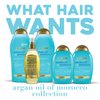 OGX Extra Strength Hydrate & Repair + Argan Oil of Morocco Shampoo, 13 Ounce