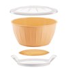 Tescoma Dough-rising bowl with warmer, ø 26 cm, Sourdough Bread Making Tools Kit