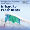 Brushmo HX6013/HX6015 Replacement Toothbrush Heads Compatible with Phillips Sonicare Electric Toothbrush, 8 Pack